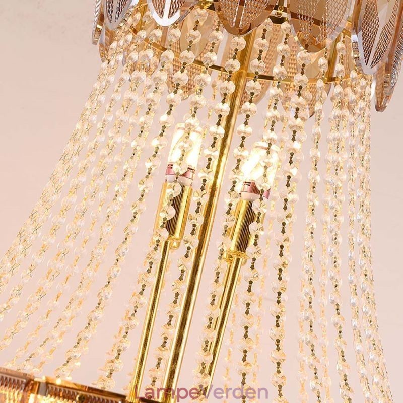 Crystal Pendel Light Luksus Decrative Loftslampe
