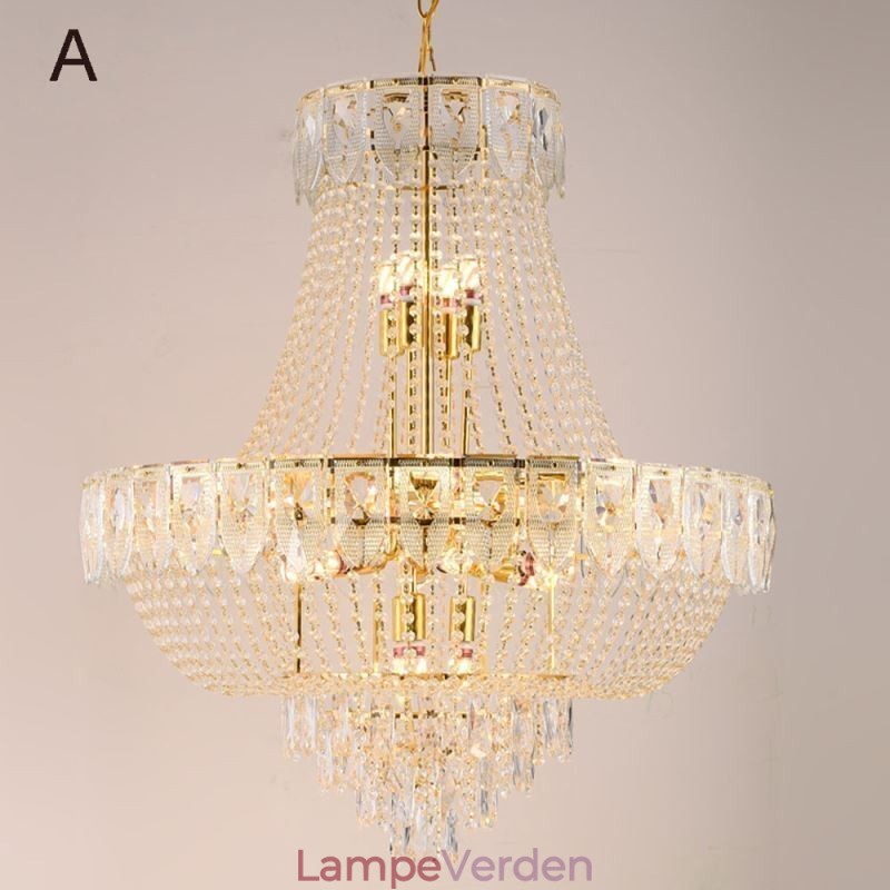Crystal Pendel Light Luksus Decrative Loftslampe