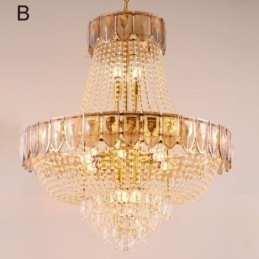 Crystal Pendel Light Luksus Decrative Loftslampe