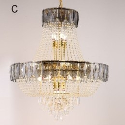 Crystal Pendel Light Luksus Decrative Loftslampe