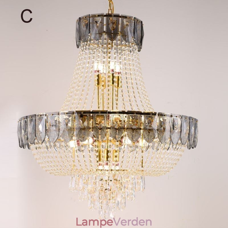Crystal Pendel Light Luksus Decrative Loftslampe