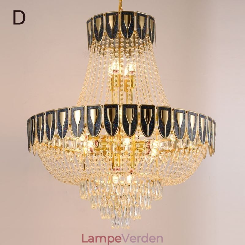 Crystal Pendel Light Luksus Decrative Loftslampe