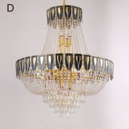 Crystal Pendel Light Luksus Decrative Loftslampe