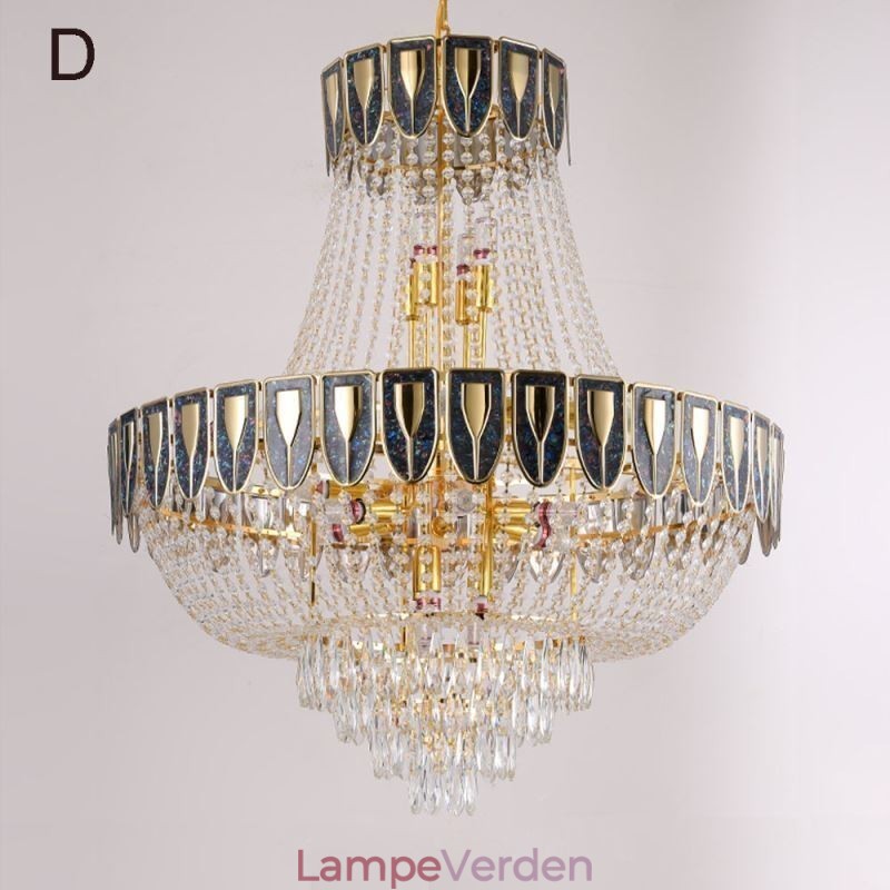Crystal Pendel Light Luksus Decrative Loftslampe