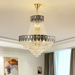 Crystal Pendel Light Luksus Decrative Loftslampe