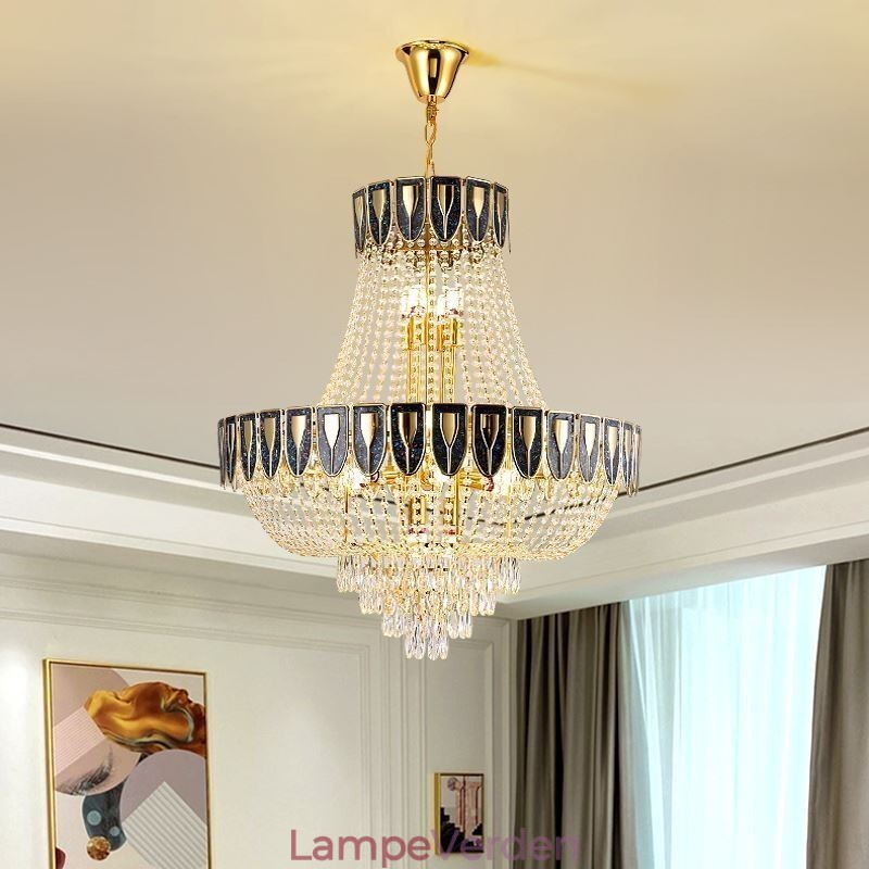 Crystal Pendel Light Luksus Decrative Loftslampe