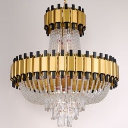 Krystal Pendel Guld Luksus Decrative Loftslampe