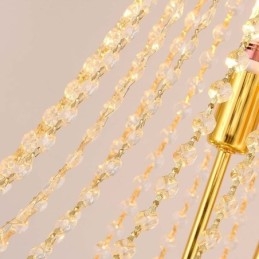 Krystal Pendel Sofistikeret Luksus Decrative Hængelampe 80cm