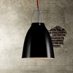 Moderne minimalistisk enkelthoved droplight