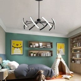 Pendel Minimalistisk Transformable Loftslampe