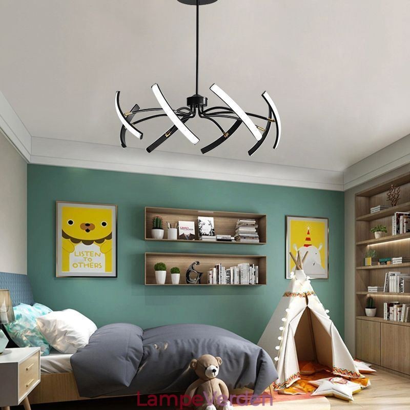 Pendel Minimalistisk Transformable Loftslampe