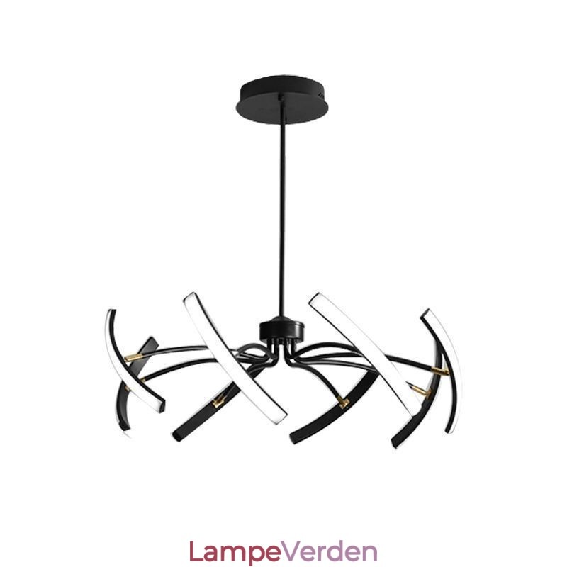 Pendel Minimalistisk Transformable Loftslampe