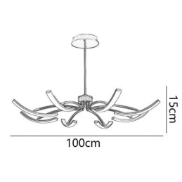 Pendel Minimalistisk Transformable Loftslampe