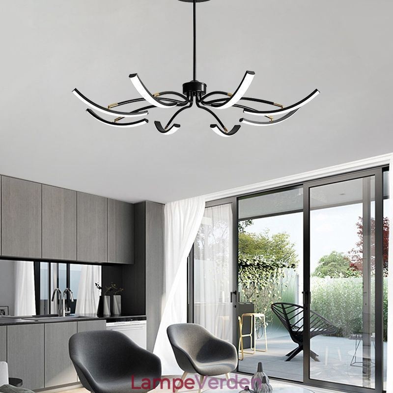Pendel Minimalistisk Transformable Loftslampe