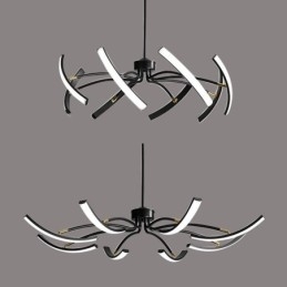 Pendel Minimalistisk Transformable Loftslampe