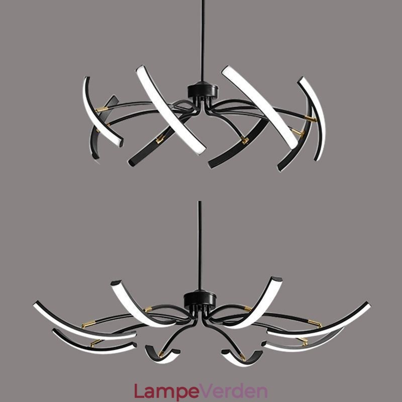 Pendel Minimalistisk Transformable Loftslampe