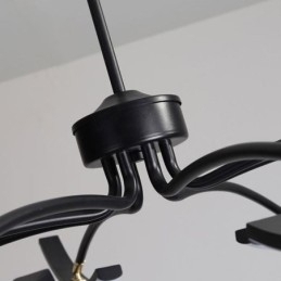 Pendel Minimalistisk Transformable Loftslampe