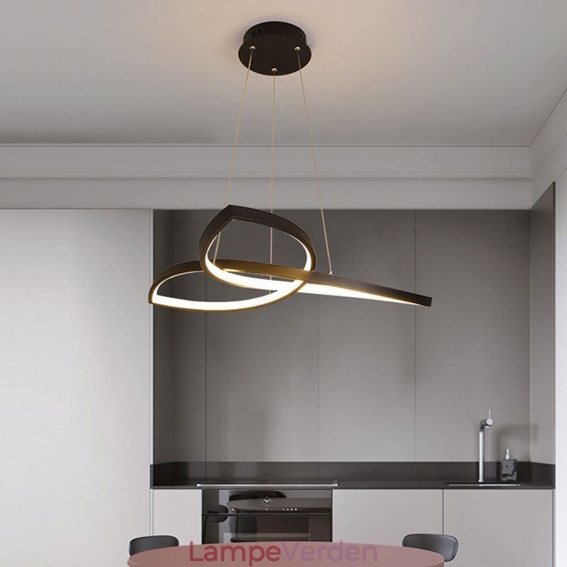 Pendel Minimalistisk Clover Loftslampe