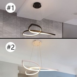 Pendel Minimalistisk Clover Loftslampe