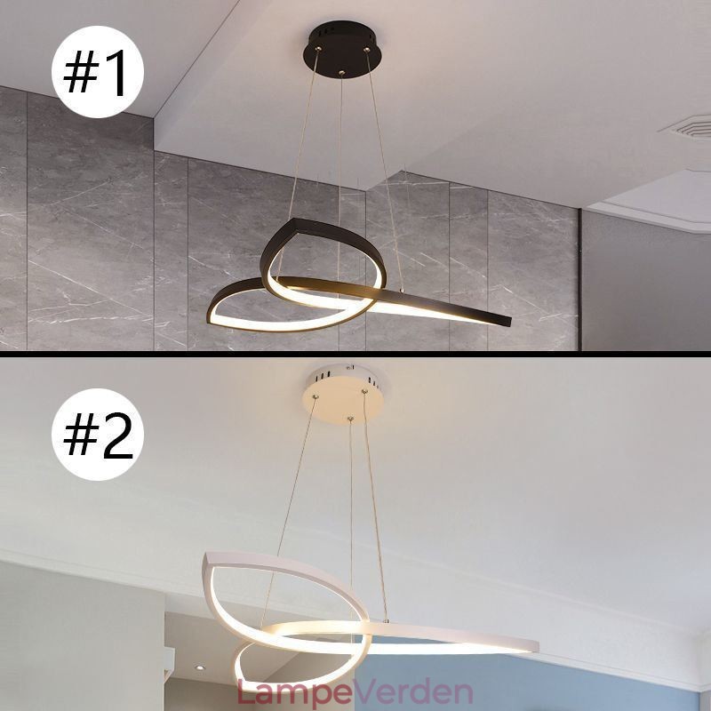 Pendel Minimalistisk Clover Loftslampe