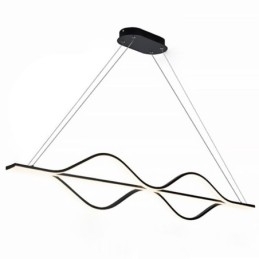 Pendel Minimalistisk Light Wave Loftslampe
