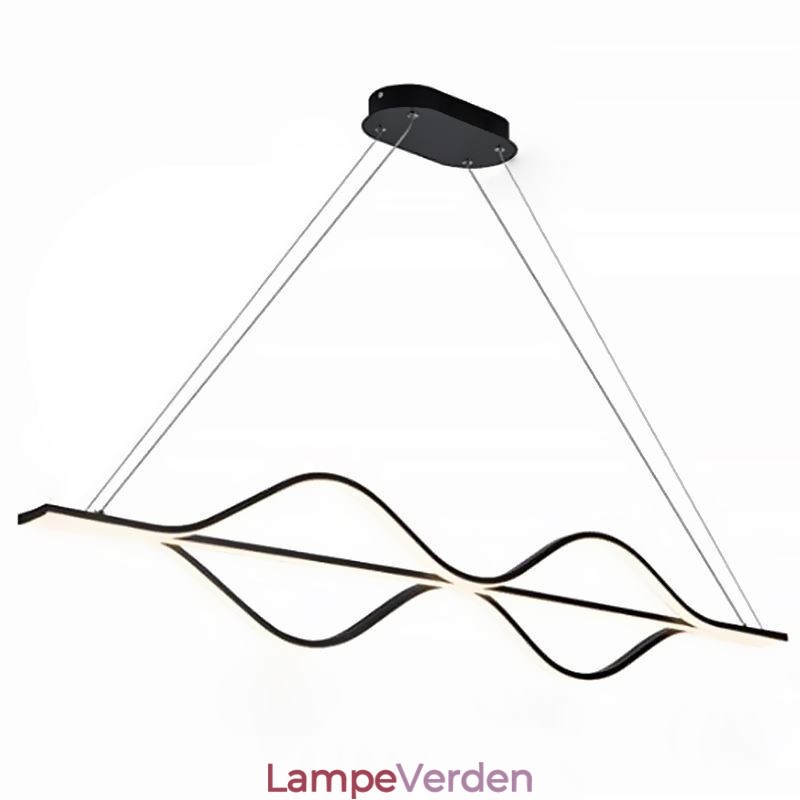 Pendel Minimalistisk Light Wave Loftslampe