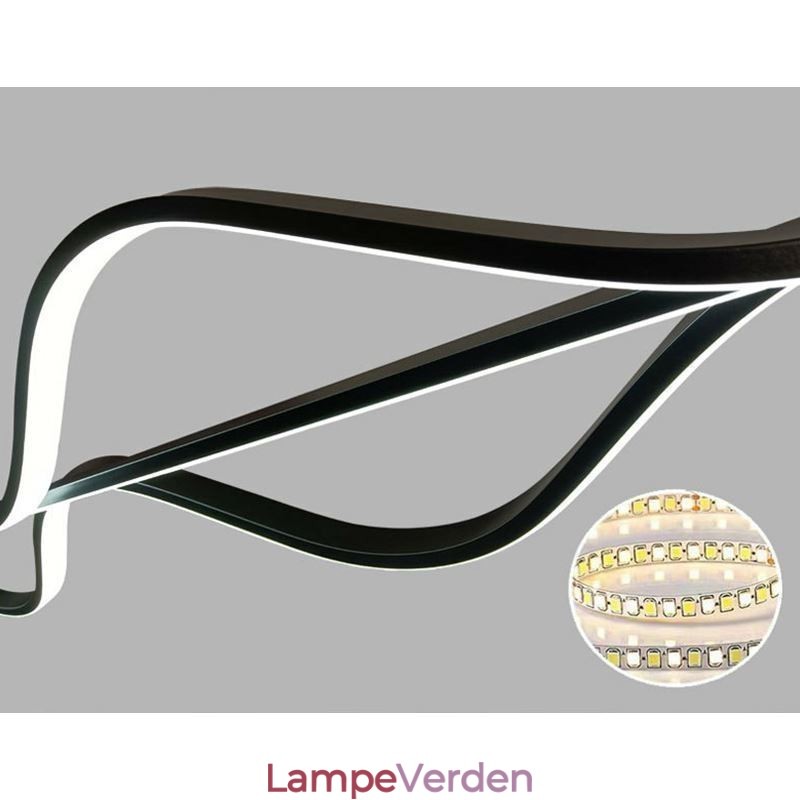 Pendel Minimalistisk Light Wave Loftslampe