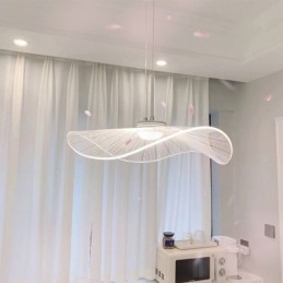 Pendel akryl Lotus Leaf Loftslampe