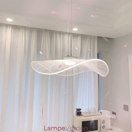 Pendel akryl Lotus Leaf Loftslampe Pendel akryl Lotus Leaf Loftslampe