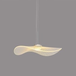 Pendel akryl Lotus Leaf Loftslampe