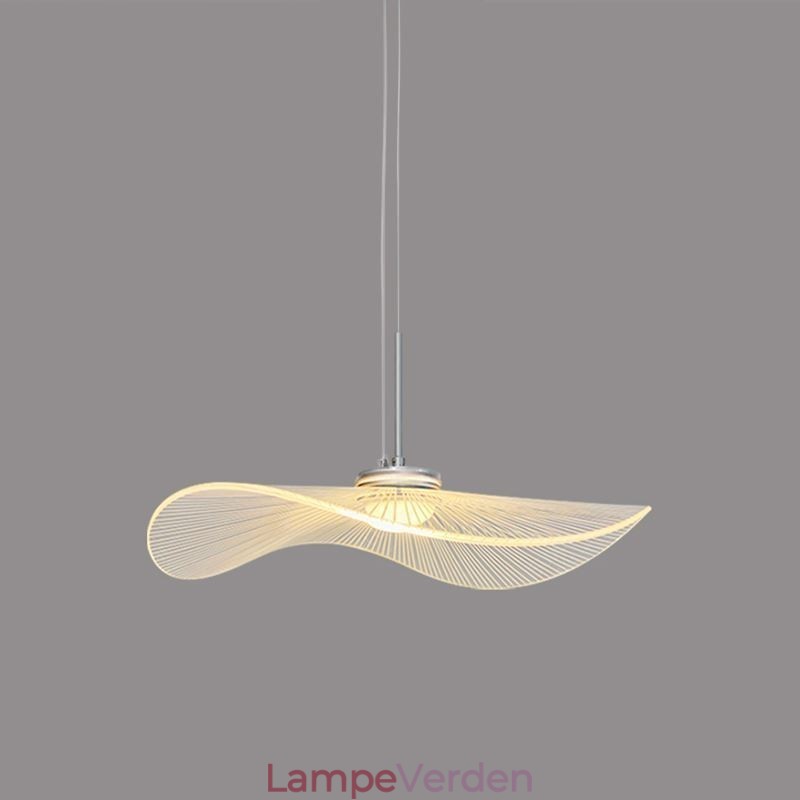 Pendel akryl Lotus Leaf Loftslampe