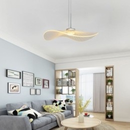 Pendel akryl Lotus Leaf Loftslampe