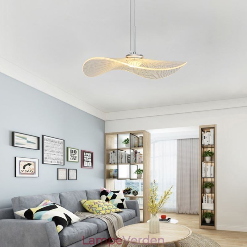 Pendel akryl Lotus Leaf Loftslampe
