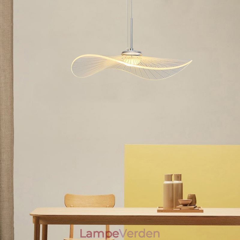 Pendel akryl Lotus Leaf Loftslampe