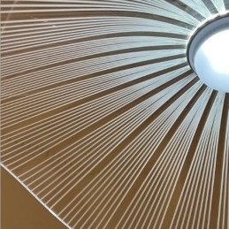 Pendel akryl Lotus Leaf Loftslampe