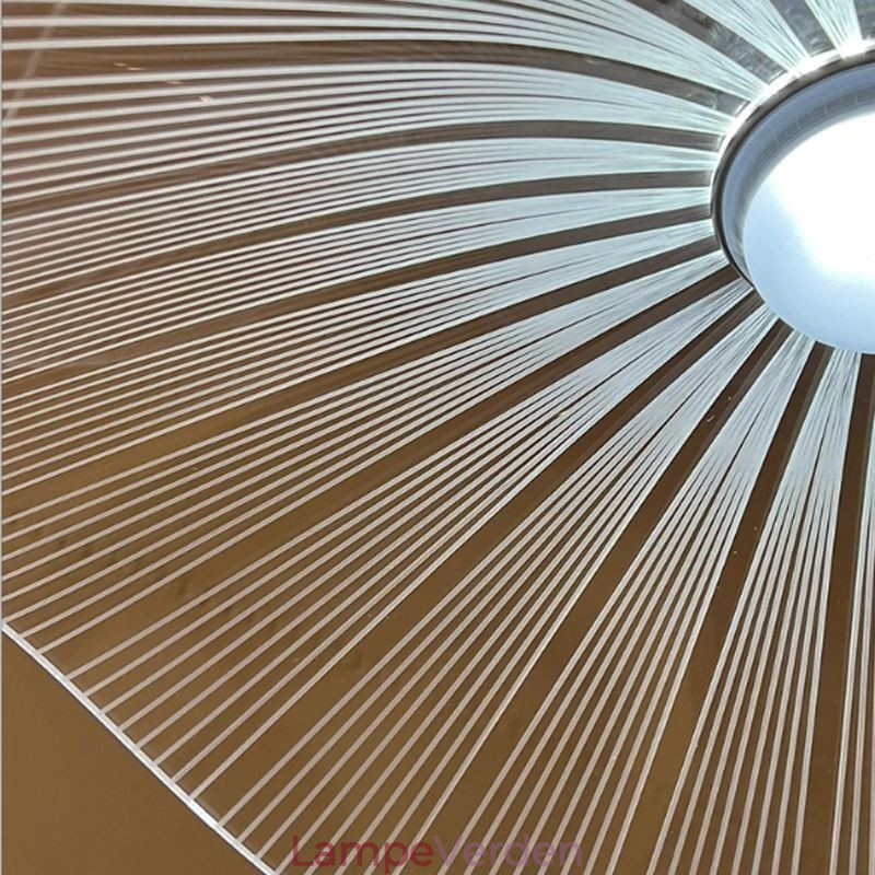 Pendel akryl Lotus Leaf Loftslampe