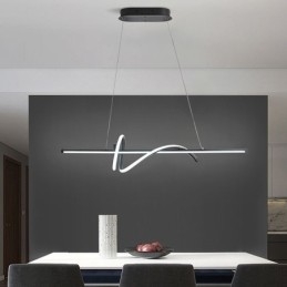 Pendel Minimalistisk kort indpakningsloftslampe