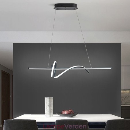 Pendel Minimalistisk kort indpakningsloftslampe Pendel Minimalistisk kort indpakningsloftslampe