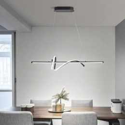 Pendel Minimalistisk kort indpakningsloftslampe