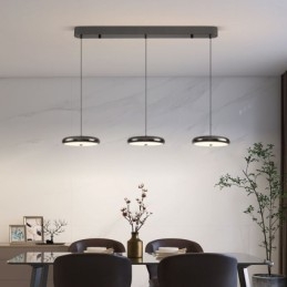 Loftslampe Pendel med tre hoveder