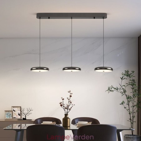 Loftslampe Pendel med tre hoveder Loftslampe Pendel med tre hoveder
