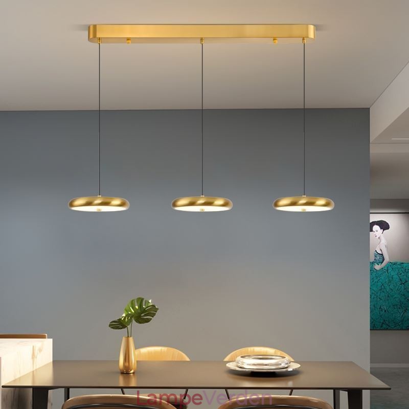 Loftslampe Pendel med tre hoveder