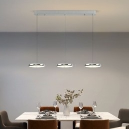 Loftslampe Pendel med tre hoveder