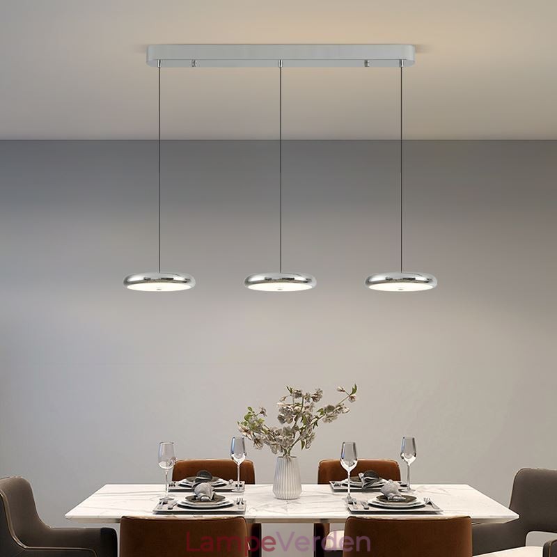 Loftslampe Pendel med tre hoveder