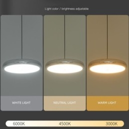 Loftslampe Pendel med tre hoveder