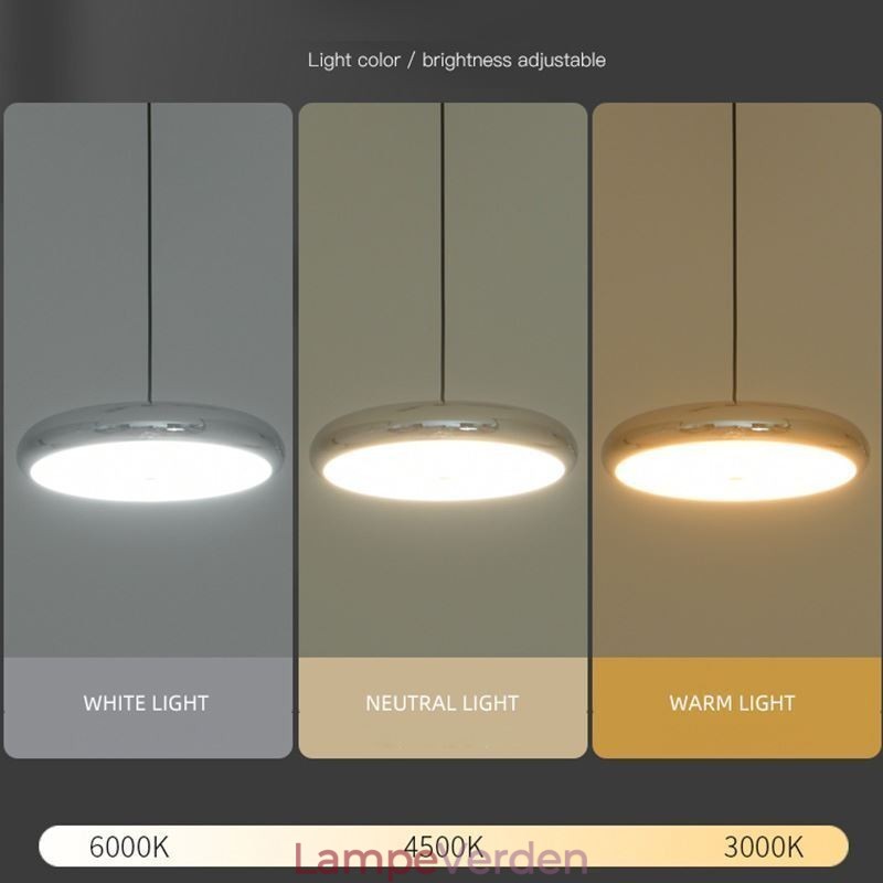 Loftslampe Pendel med tre hoveder