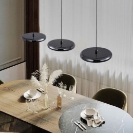 Loftslampe Pendel med tre hoveder