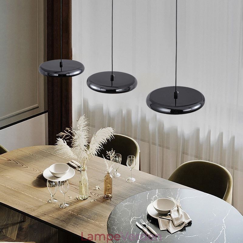 Loftslampe Pendel med tre hoveder