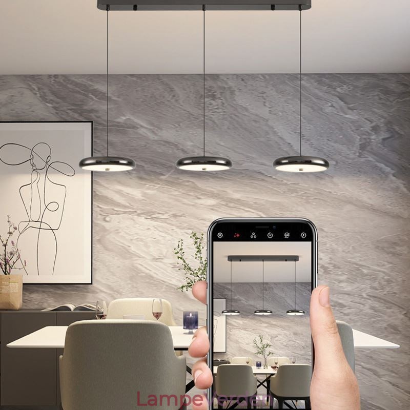 Loftslampe Pendel med tre hoveder