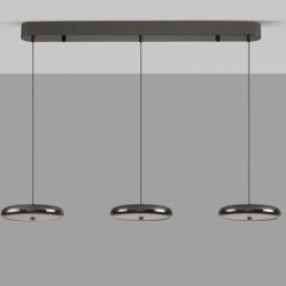 Loftslampe Pendel med tre hoveder